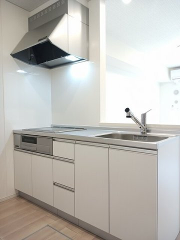 サニーヒルのキッチン