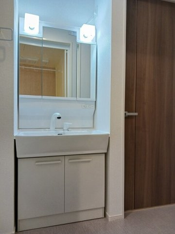 サニーヒルの洗面所