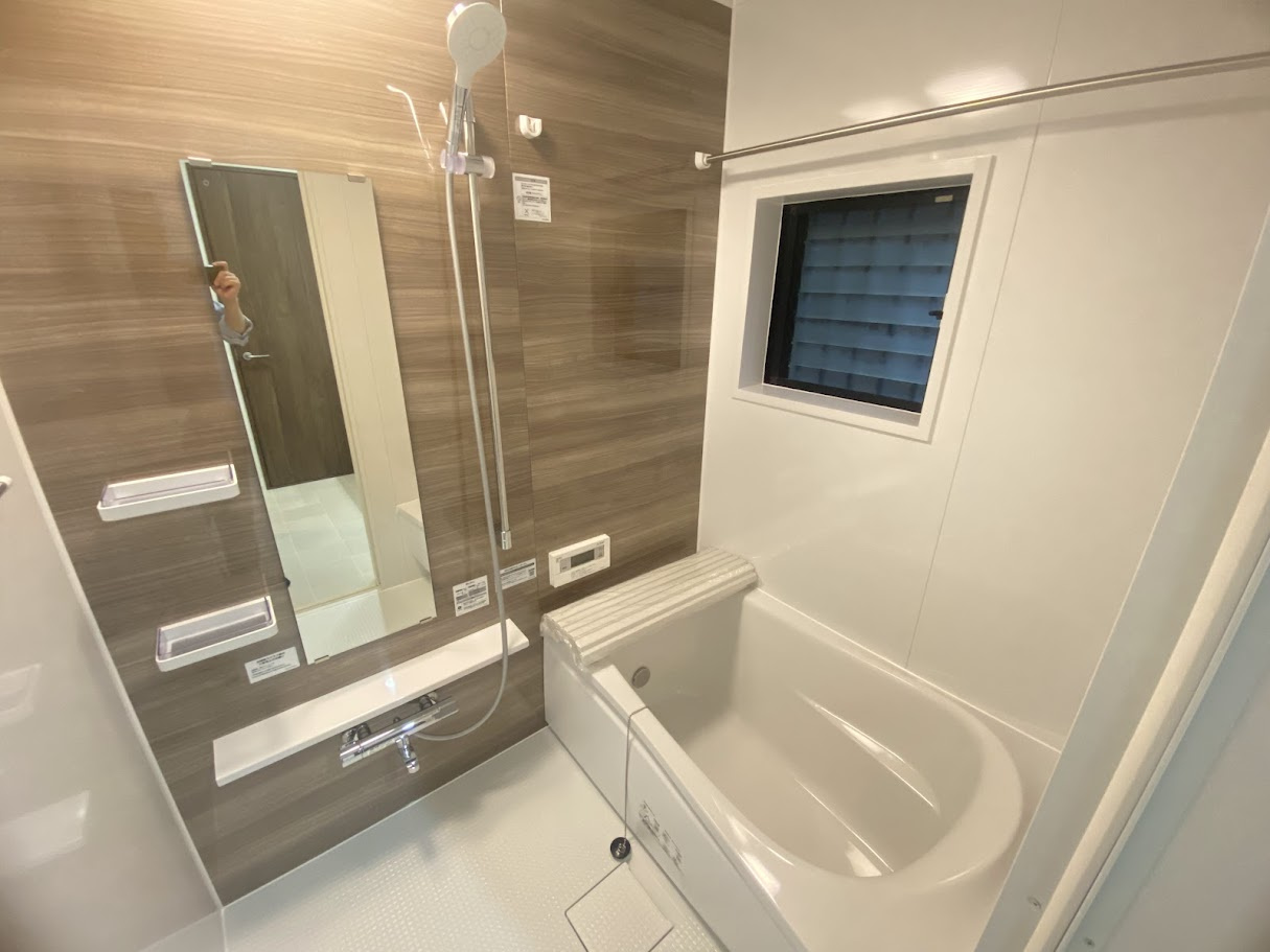 兵庫県尼崎市長洲中通2丁目4-9の浴室|お風呂で日々の疲れを落としましょう