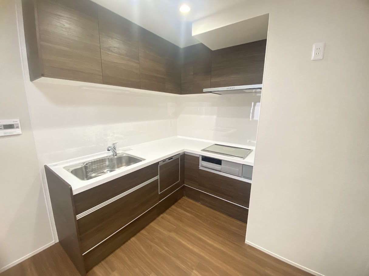 兵庫県尼崎市長洲中通2丁目4-9のキッチン|お料理しやすいキッチンです