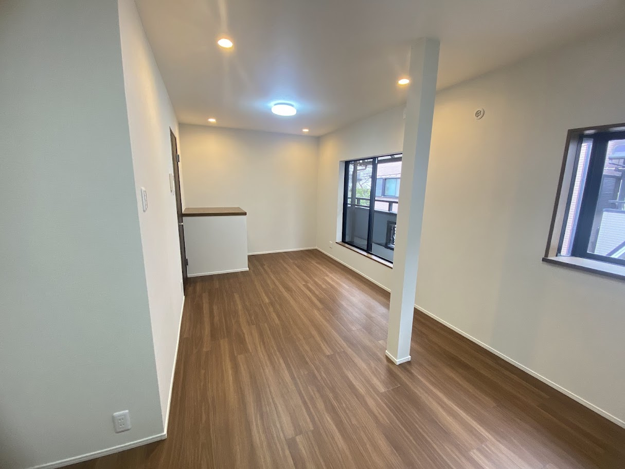 兵庫県尼崎市長洲中通2丁目4-9の居間・リビング|リビングです