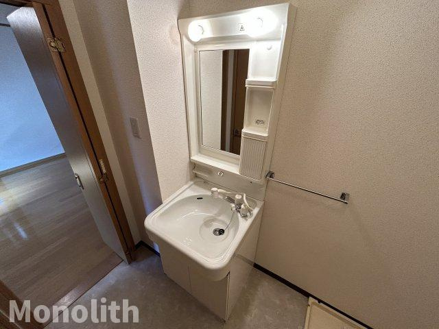 ピアチェーレⅠの洗面所