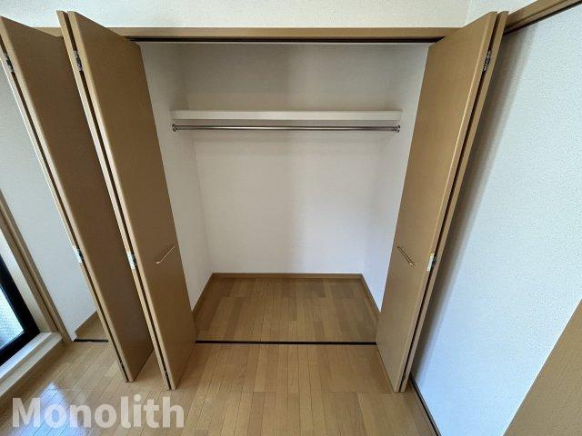 ピアチェーレⅠの収納