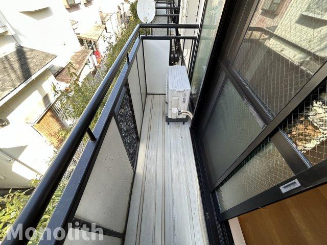 ピアチェーレⅠのバルコニー