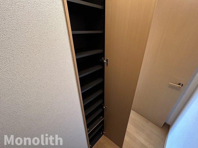 ピアチェーレⅠの収納