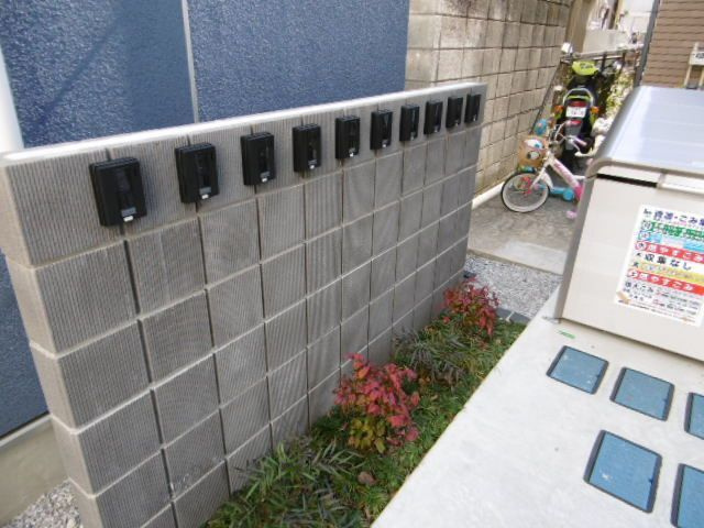 パークサイドテラスのその他|駐輪場