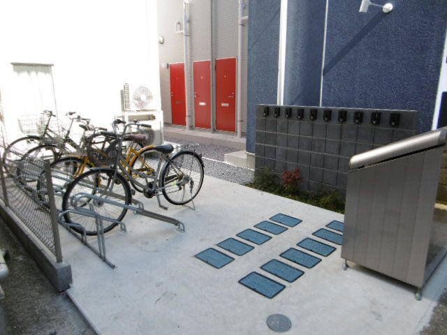 パークサイドテラスの駐車場