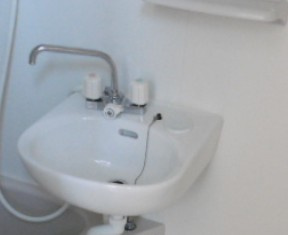 パークサイドテラスの洗面所|2点ユニット(バス・トイレ別)