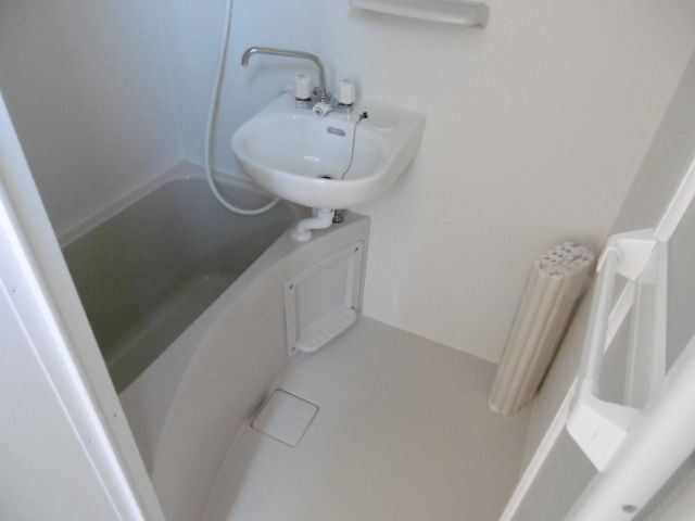 パークサイドテラスの浴室|2点ユニット(バス・トイレ別)