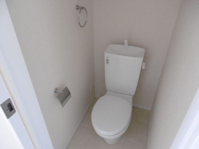 パークサイドテラスのトイレ