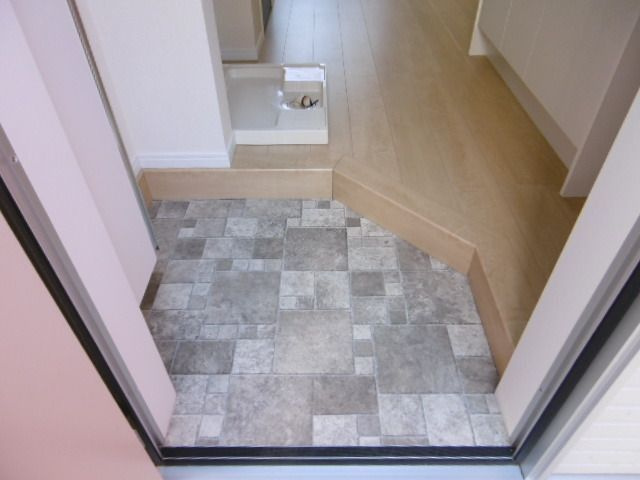 パークサイドテラスの玄関