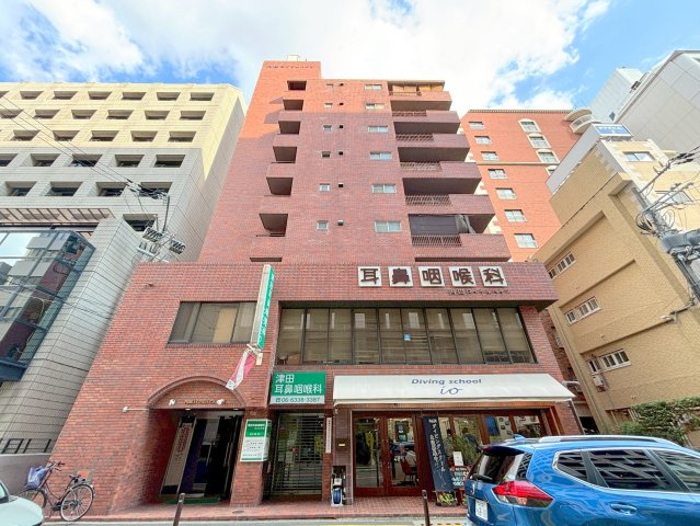 内田ロイヤルハイツの外観