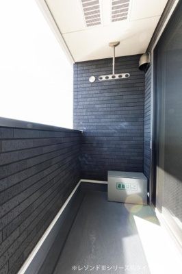 【バルコニー】 | ル・ラパン・ア・ローヴ