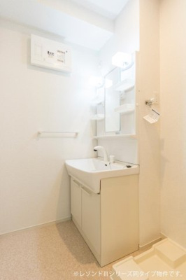 【洗面所】 | ル・ラパン・ア・ローヴ