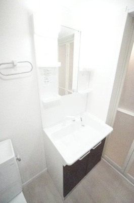【独立洗面台】 | コンフォートシティ西千葉 | ※同物件・同タイプの写真です。