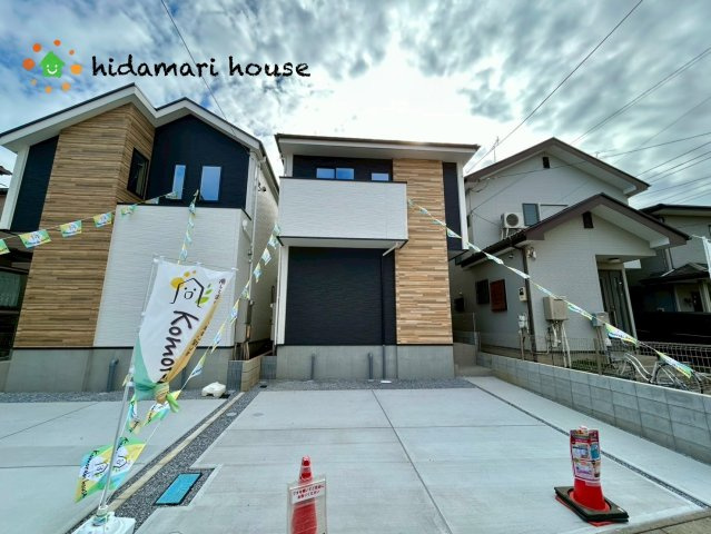 上尾市浅間台12期　新築戸建　GRACE01の外観