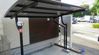 【その他】 | クレイノＭａｙ | 駐輪場　原付＆自転車のみ駐輪可能