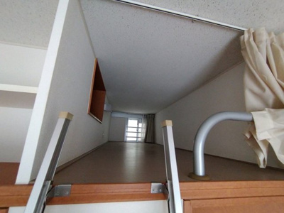 【内装】 | レオパレスＳＴＡＲ　ＲＩＮＧ | ロフト付き♪