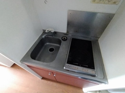 【キッチン】 | レオパレスＳＴＡＲ　ＲＩＮＧ | シングルレバー設置