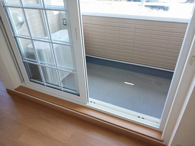 【バルコニー】