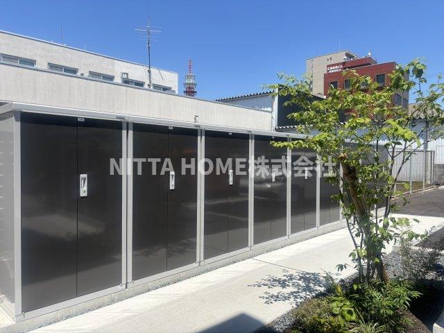 カーサ・ヴェルドールのその他共用部分|外部物置がついています★