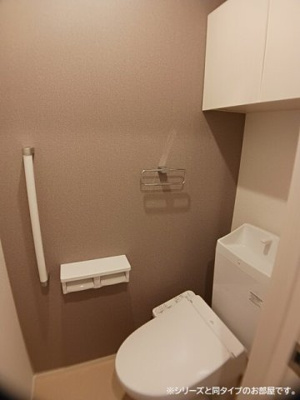 【トイレ】 | リヴィエール・ピリエⅠ