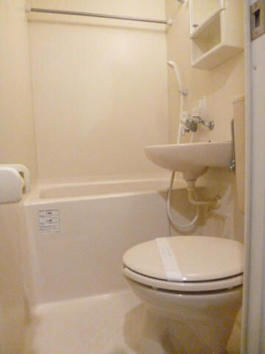 【トイレ】 | スカイコート新宿落合南長崎駅前