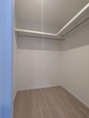 【収納】 | 北五葉パークホームズ | ウォークインクローゼット付きです。