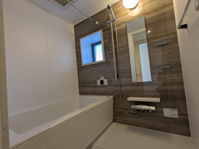 【浴室】 | 北五葉パークホームズ | ユニットバス入替済です。