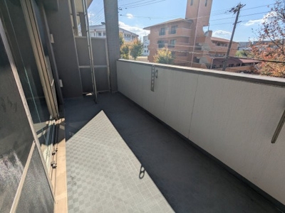 【バルコニー】 | 北五葉パークホームズ | 陽当り・通風良好です。