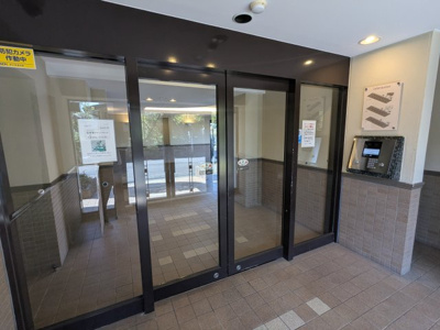 【エントランス】 | 北五葉パークホームズ | オートロックで安心です。