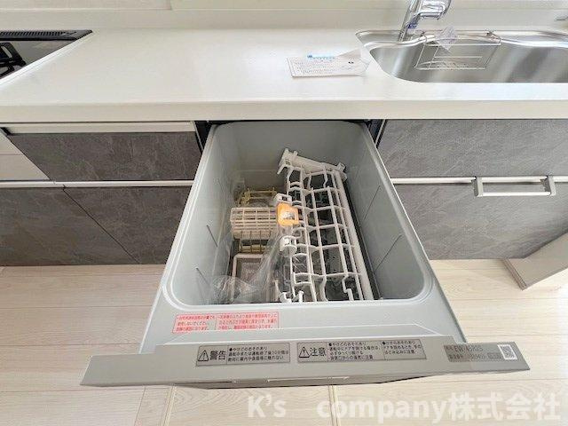 ◎藤沢市打戻　新築戸建の居間・リビング|同施工例