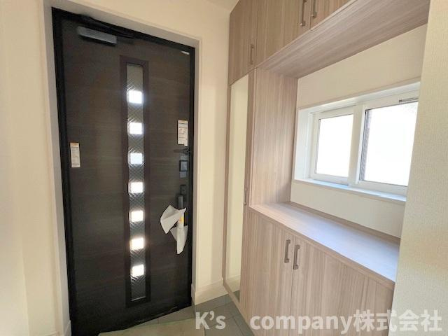 ◎藤沢市打戻　新築戸建の内装|同施工例