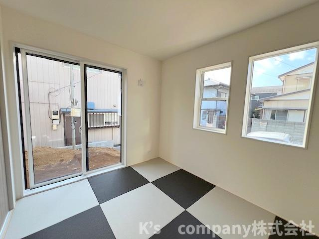 ◎藤沢市打戻　新築戸建のキッチン|同施工例