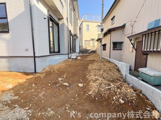 ◎藤沢市打戻　新築戸建の庭|同施工例