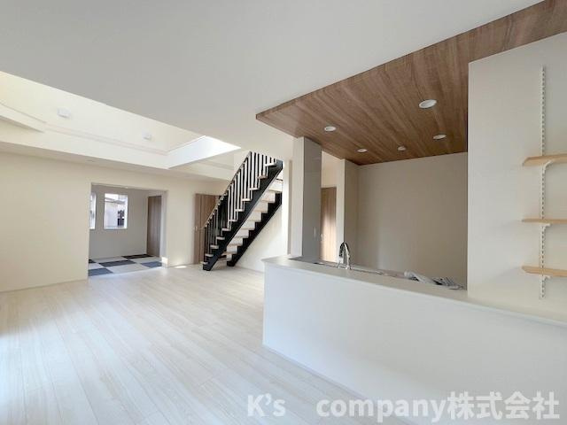 ◎藤沢市打戻　新築戸建の前面道路含む現地写真|2025.12月撮影