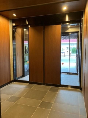 【ロビー】 | プロスタイルウェルス豊洲イースト | 清潔なロビーです