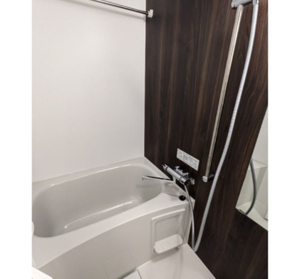 【浴室】 | プロスタイルウェルス豊洲イースト | コンパクトで使いやすいお風呂です