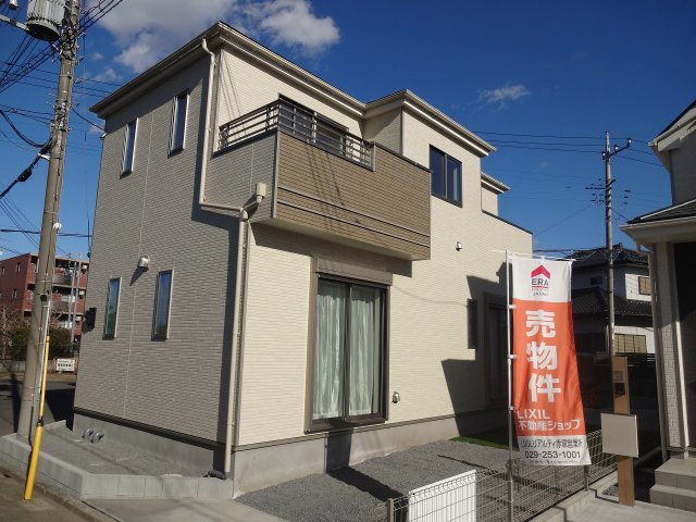 ハートフルタウン 　水戸市内原町984番　Aの駐車場|写真手前に1台分、奥に2台分、計３台駐車可能です。