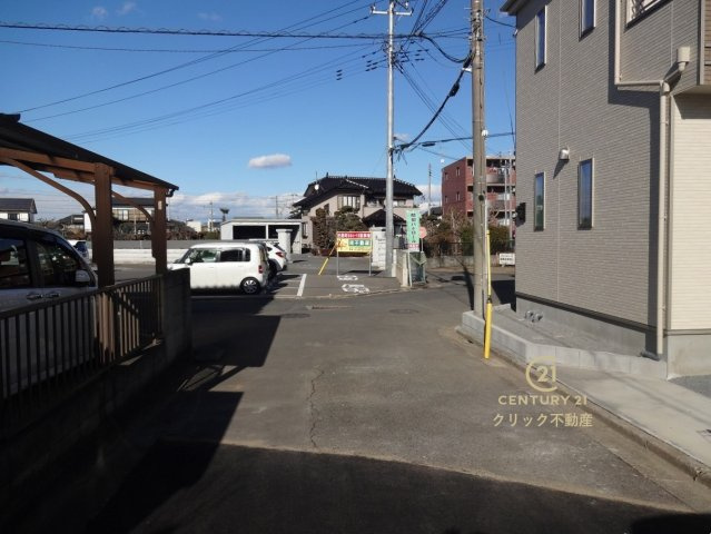 ハートフルタウン 　水戸市内原町984番　Aの前面道路含む現地写真|現地撮影（2026年1月）