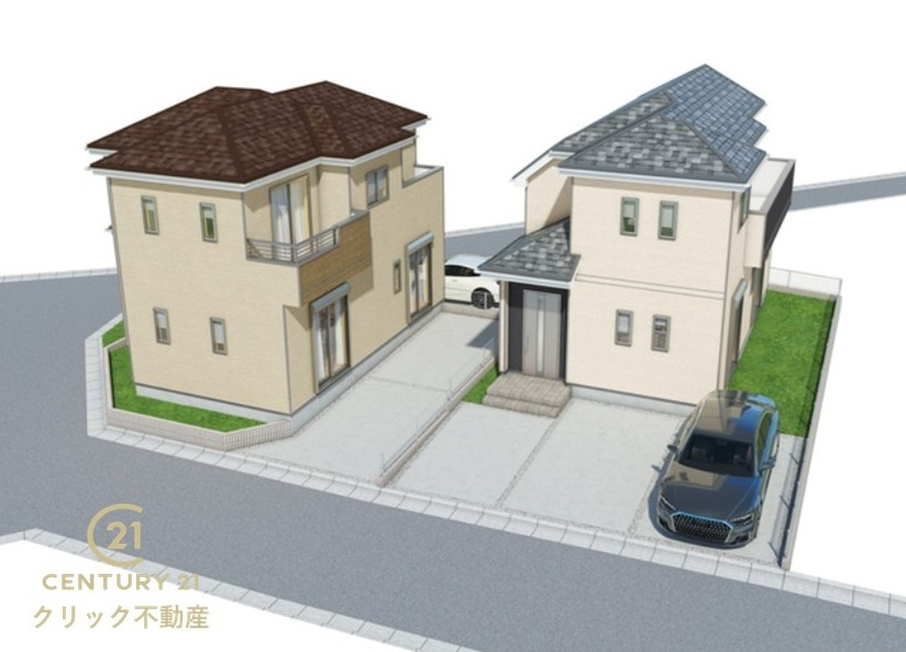 ハートフルタウン 　水戸市内原町984番　A