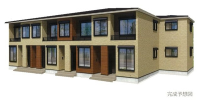 【外観】 | ウィステリアガーデン