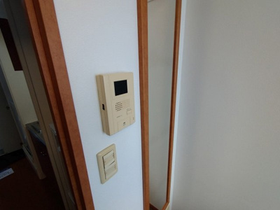 【その他】 | レオパレスブザービーター | モニターホン標準設置