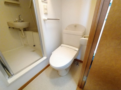 【その他】 | レオパレスブザービーター | 温水洗浄便座設置