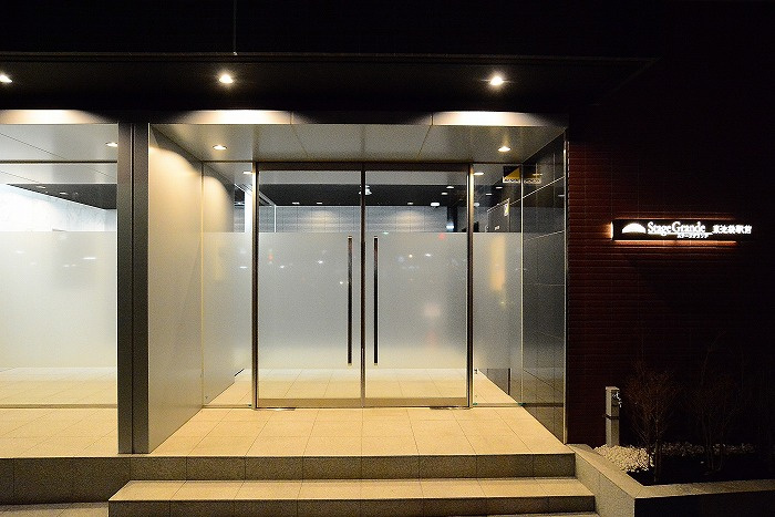 ステージグランデ東池袋駅前のエントランス