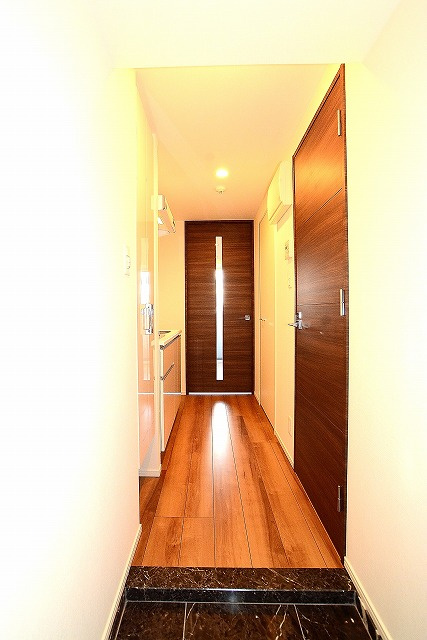 ステージグランデ東池袋駅前の玄関