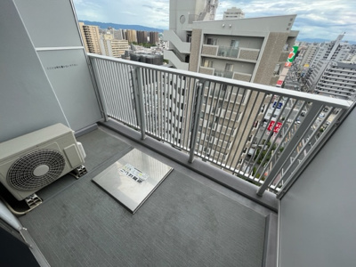 【バルコニー】 | アーバンエース関目パル | ※同施工会社のイメージ写真※