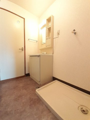 【洗面所】 | ハイツ百合の木Ⅱ