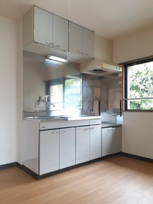 【キッチン】 | ハイツ百合の木Ⅱ