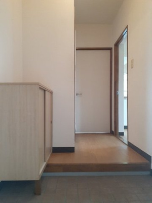 【玄関】 | ハイツ百合の木Ⅱ